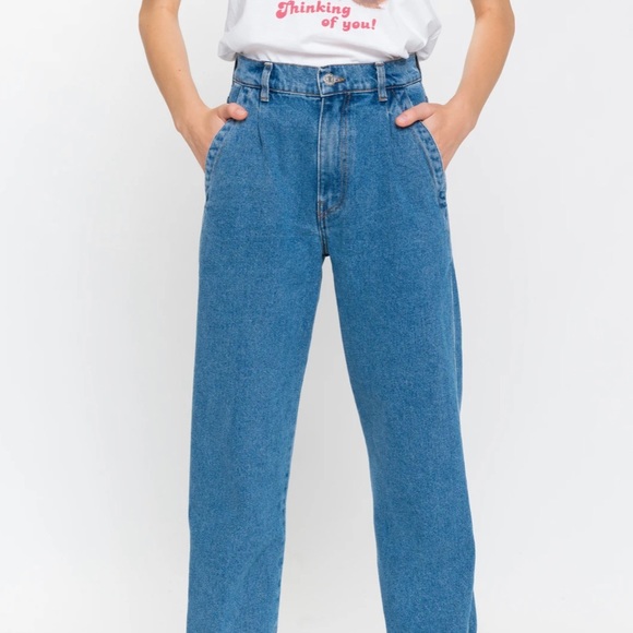 Minga London Denim - Minga London Slouchy Jeans NWT